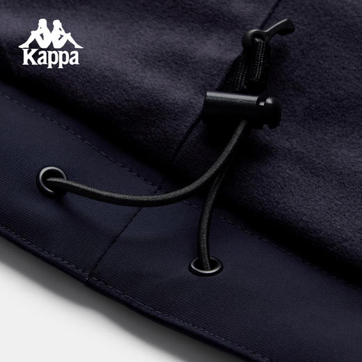 Kappa 男休闲夹克2025新款防风防泼水宽松立领运动外套K0G12JJ40 商品图4