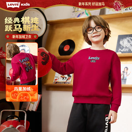 LEVIS 冬 大童小童 儿童童装卫衣 LVB-FW-R644 商品图7
