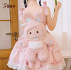 小羊古力兔子-粉色-大号 商品缩略图0