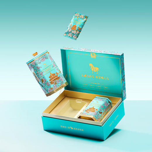 八马茶业·多三朵特级茉莉花茶九香茉莉毫王160g 商品图2