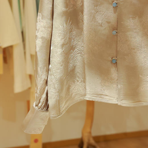 【2026东衣作】新中式衬衣(25810194琉尔) 商品图2