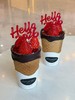 跨年草莓杯（可食用燕麦饼干杯子） 商品缩略图2