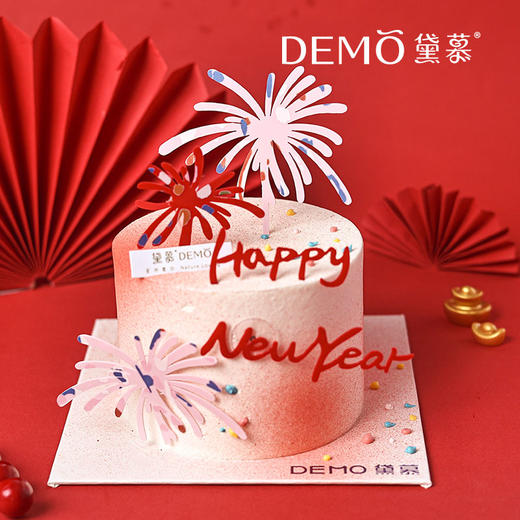 绚烂烟火·草莓奶油蛋糕|Vibrant fireworks 商品图0