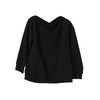 VIMAGE纬漫纪时尚通勤设计感领口上衣V2413115 商品缩略图5