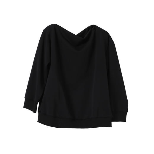 VIMAGE纬漫纪时尚通勤设计感领口上衣V2413115 商品图5