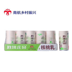 胜境庄园纯香核桃乳15罐装