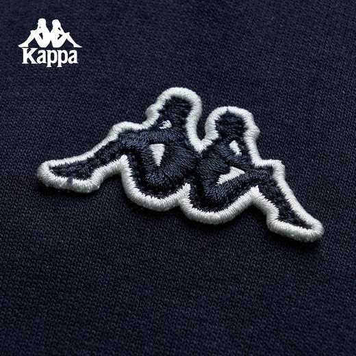 Kappa 运动休闲裤2025新款针织长裤男宽松裤子束脚裤男K0G12AK21 商品图4