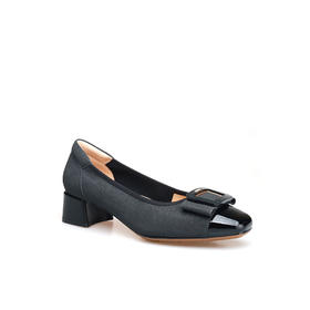 豪麟名鞋奥莱迪嘉女鞋皮鞋牛皮革DJCMO61WP203杏色  原价1660元