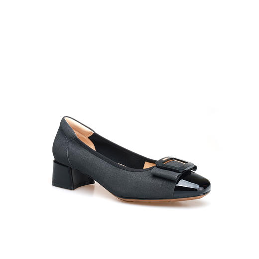 豪麟名鞋奥莱迪嘉女鞋皮鞋牛皮革DJCMO61WP203杏色  原价1660元 商品图0