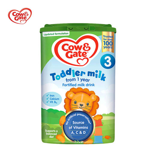 英国牛栏Cow&Gate 婴幼儿配方奶粉系列 商品图4
