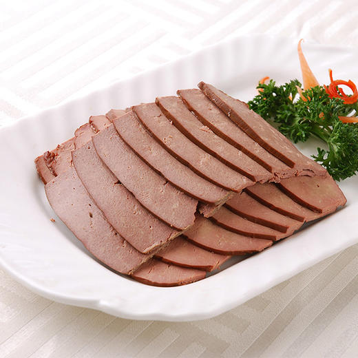 【南京提货券】苏食卤香猪肝160克*5袋 商品图4