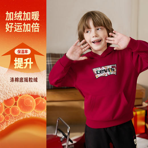 LEVIS 冬 大童小童 儿童童装卫衣 LVB-PO-R649 商品图2