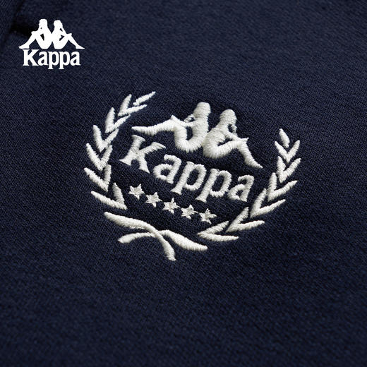 Kappa 运动长裤男士新款休闲束脚裤深蓝色卫裤裤女K0G22AK03 商品图3