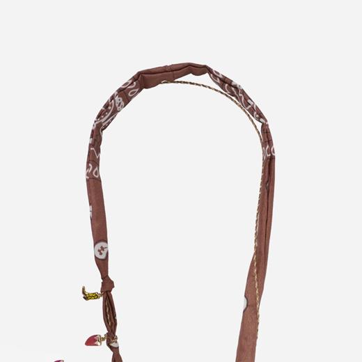 北京仓｜La Coque Française-Laia-Marron 棕色 长款 手机链［法国设计师］ 商品图3