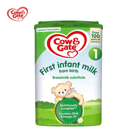 英国牛栏Cow&Gate 婴幼儿配方奶粉系列 商品图2