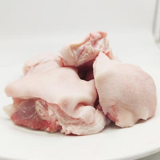 【南京提货券】苏食土淮猪猪脚圈500克*4盒新鲜屠宰 商品图5