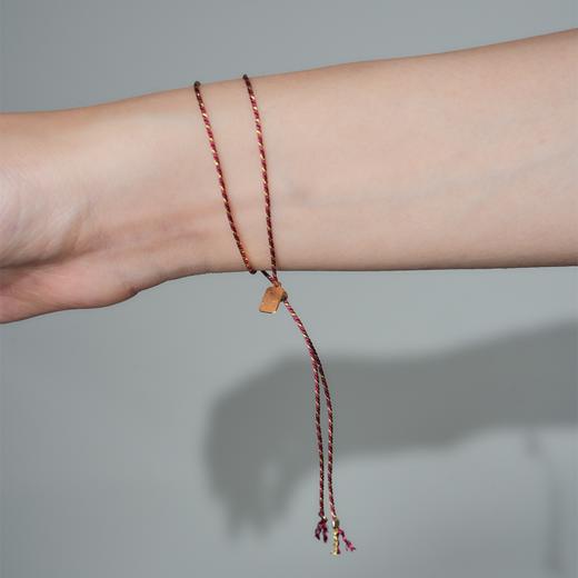 订购10周到｜DELPHES-护符花 石榴石 水晶 手链［法国设计师］ 商品图4
