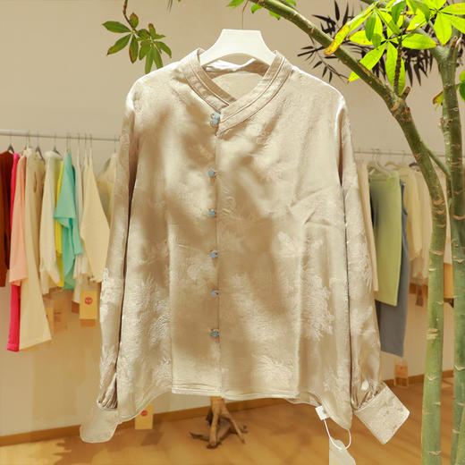 【2026东衣作】新中式衬衣(25810194琉尔) 商品图0