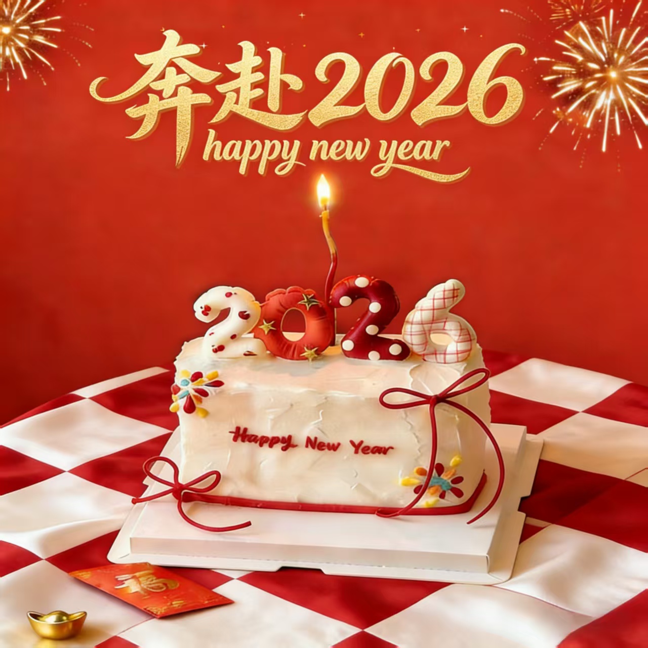 【新年款】奔赴2026 | 开启很哇塞的一整年~~