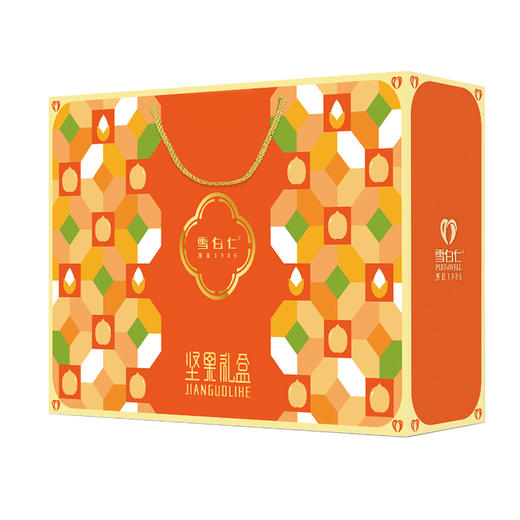 雪白仁臻情坚果礼盒1114款【臻礼贺岁】 商品图0