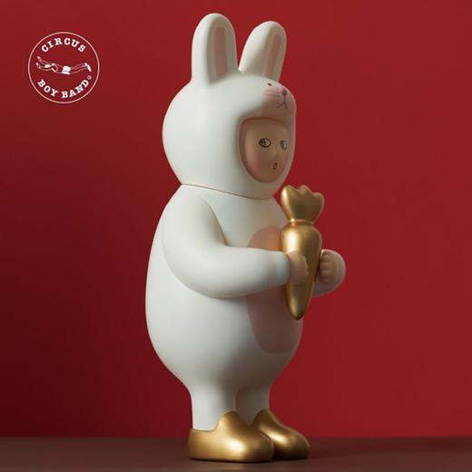 艺术家-潮兔联名款 限定手办盲盒 个性收藏款 可爱 盲盒手办 公仔 商品图4