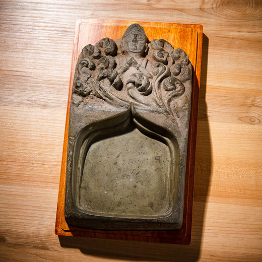 北朝佛造像古砖制砚 商品图3