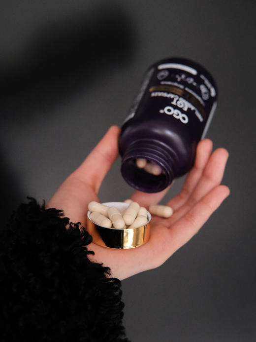 OGO麦角硫因PQQ辅酶Q10姜黄素AKG胶囊60粒/瓶 商品图2