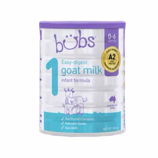 澳洲贝儿Bubs A2配方升级羊奶粉系列 商品图1