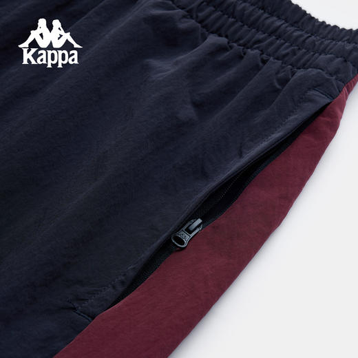 Kappa 运动长裤男士新款美式串标直筒裤宽松休闲束脚裤K0G12AY02 商品图3