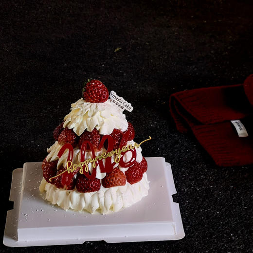2026除夕—新年草莓蛋糕塔 商品图0