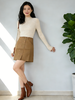 臣禾双排扣半身裙K203030610 商品缩略图1