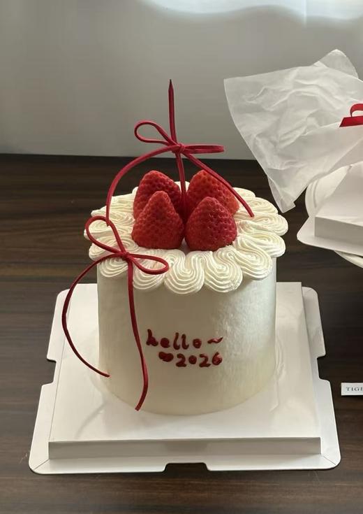 你好2026跨年蛋糕（根据排单3-5小时） 商品图0
