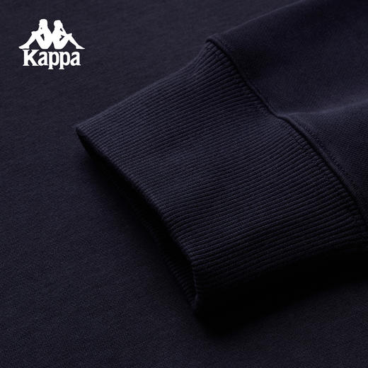 Kappa 运动套头卫衣男新款休闲索罗娜刺绣针织长袖女士K0G12WT04 商品图4