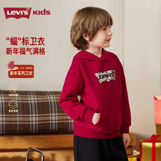 LEVIS 冬 大童小童 儿童童装卫衣 LVB-PO-R649 商品图3