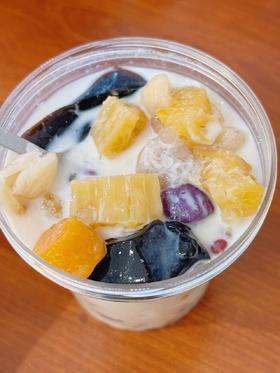 椰奶冻木薯大满贯糖水（下单现做）收到请在30分钟内食用
