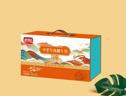 盼盼 中老年核桃牛奶奶昔200ML*12盒【FY】 商品图0