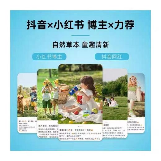 妃小白 金银花秋梨汁100ml*12袋/提 | 植物果汁 商品图4