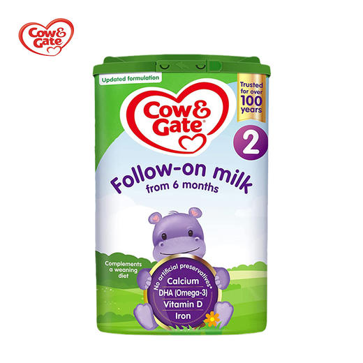 英国牛栏Cow&Gate 婴幼儿配方奶粉系列 商品图3