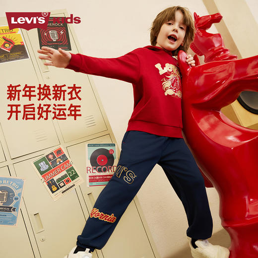 LEVIS 春 大童小童 儿童童装长裤 LVB-KN-R606 商品图3
