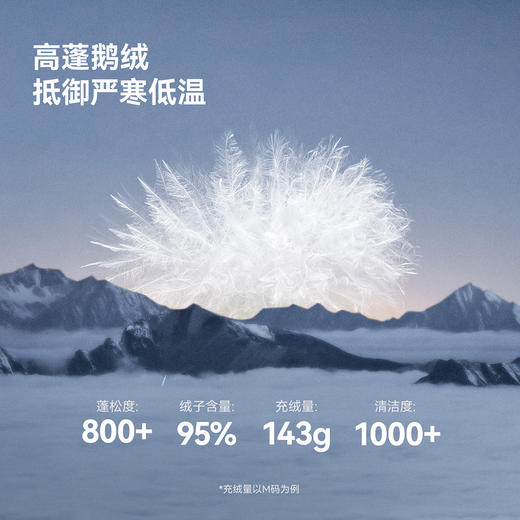 KAILAS凯乐石 男款硬壳羽绒服 KG2543181 商品图3