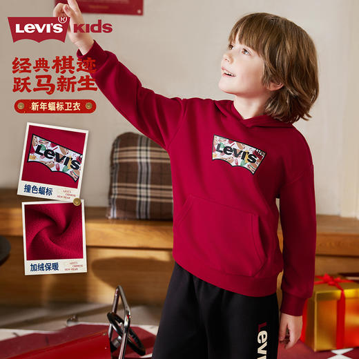 LEVIS 冬 大童小童 儿童童装卫衣 LVB-PO-R649 商品图1