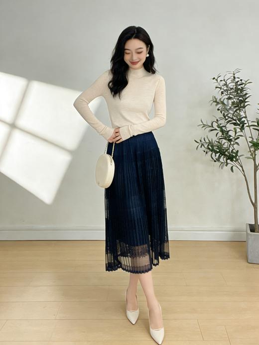 S2M2臣禾蕾丝半身裙9212031676 商品图2