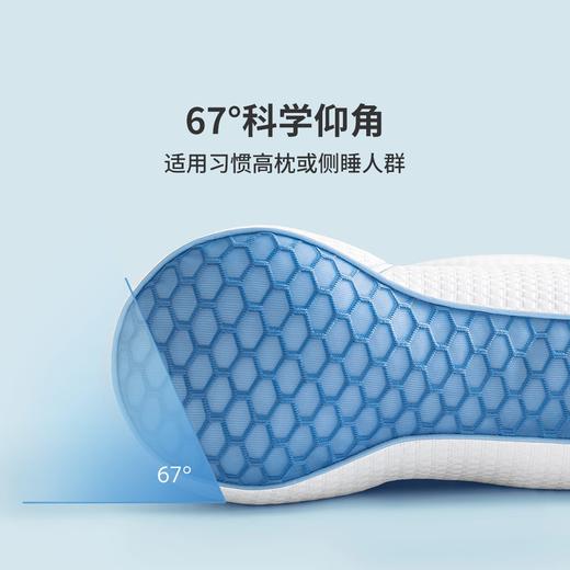 【多样屋专柜】每晚深睡高低可调节气囊抗菌分区枕蓝/绿2色可选 商品图5