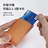 出口高品质 iPhone Magsafe磁吸卡套 超强磁力 12 Pro~17 适用 PU皮革卡包 身份证 / 信用卡 / 门禁卡 收纳 商品缩略图4