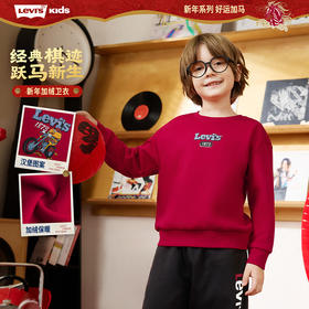 LEVIS 冬 大童小童 儿童童装卫衣 LVB-FW-R644