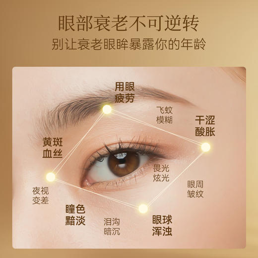 博奥真 明目维Pro 叶黄素酯凝胶糖果 45.9g/90粒 商品图1