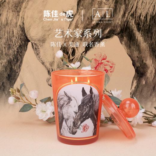 艺术家系列 陈佳 · 《默契》 · 柑橘调 商品图1