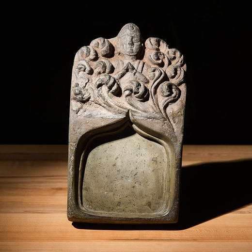 北朝佛造像古砖制砚 商品图9