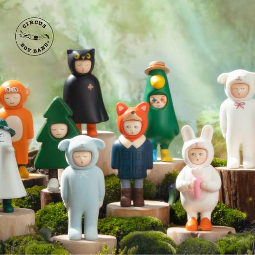 艺术家-潮兔联名款 限定手办盲盒 个性收藏款 可爱 盲盒手办 公仔 商品图2