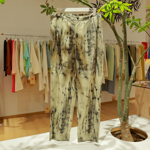 男裤(24709621水墨染) 商品图0